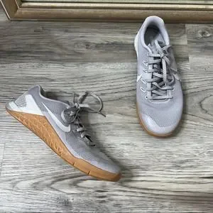 Nike | Shoes | Nike Metcon 4 Training Sneakers Shoes Gray Sz  display picture 1